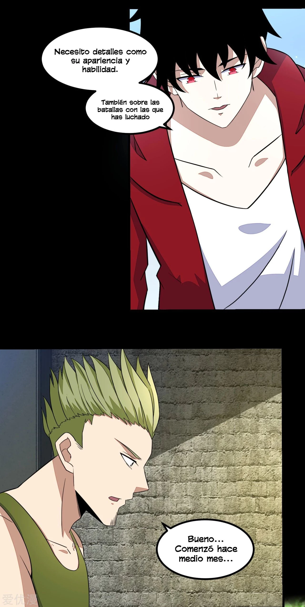 El rey del apocalipsis > Capitulo 111 > Page 101